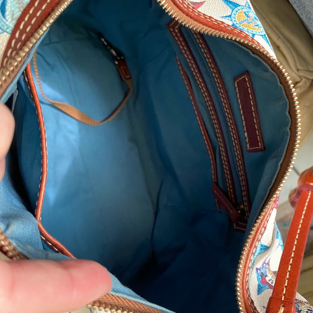 SALE! Dooney & Bourke Disney Parks Mickey Mouse Large Shoulder Bag - Picture 10 of 15